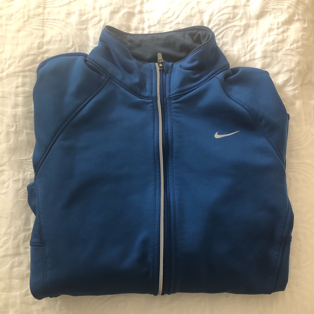 Nike Dri-fit zip up.